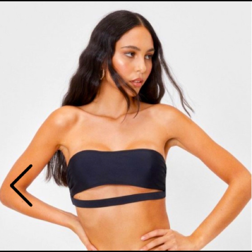 Nasty Gal High-Leg Bikini